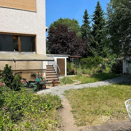 Mit Garten - Naehe Universitaetsklinikum Neuenheim Apartamento