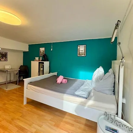 Apartman Mit Garten - Naehe Universitaetsklinikum Neuenheim