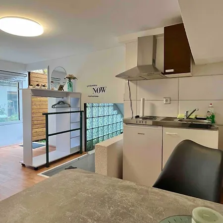 Apartman Mit Garten - Naehe Universitaetsklinikum Neuenheim
