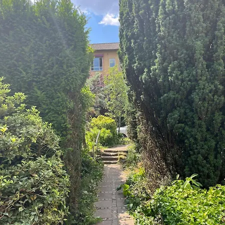 Mit Garten - Naehe Universitaetsklinikum Neuenheim 公寓